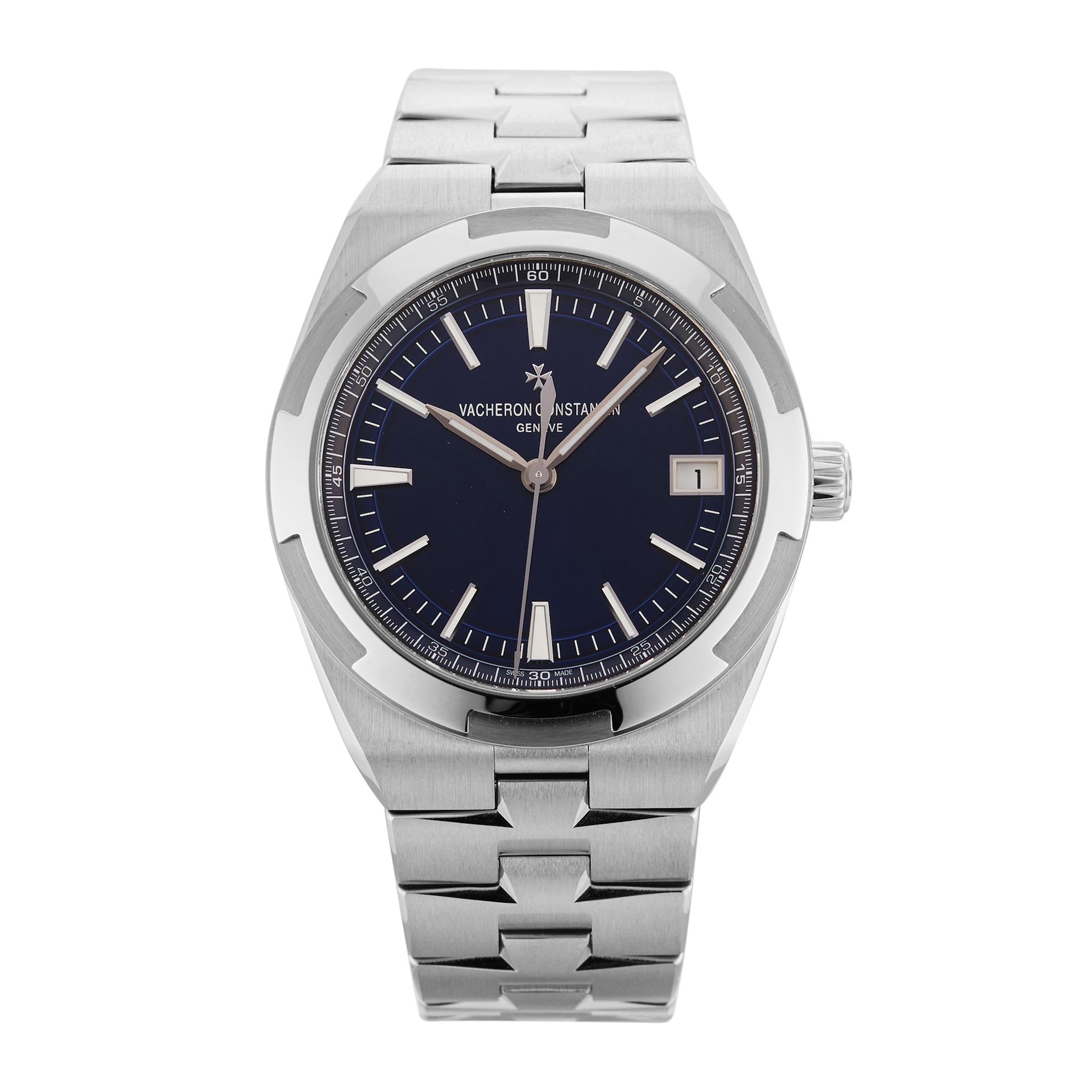 Pre-Owned Vacheron Constantin Overseas 41mm Stainless Steel 4500V/110A-B128