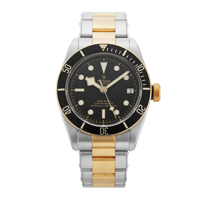 Pre-Owned Tudor Black Bay S&G 41MM Stainless Steel