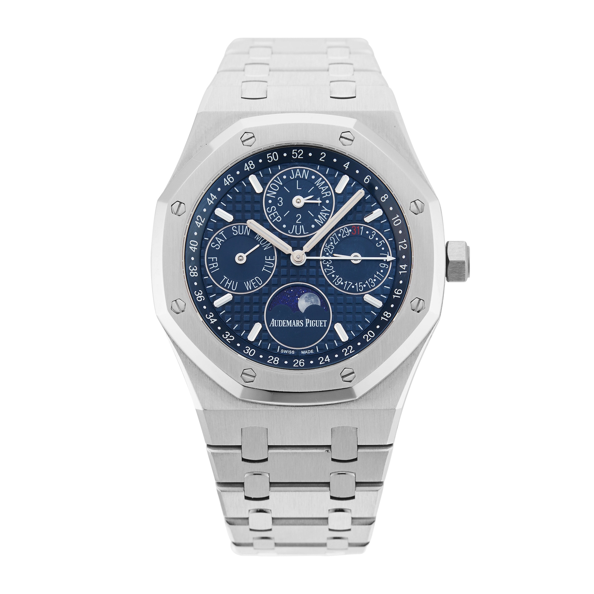 Pre-Owned Audemars Piguet Royal Oak Perpetual Calendar 41MM Stainless Steel 26574ST.OO.1220ST.02