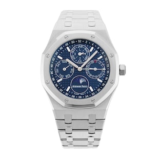 Pre-Owned Audemars Piguet Royal Oak Perpetual Calendar 41MM Stainless Steel 26574ST.OO.1220ST.02