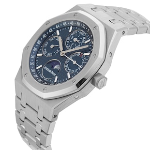 Pre-Owned Audemars Piguet Royal Oak Perpetual Calendar 41MM Stainless Steel 26574ST.OO.1220ST.02