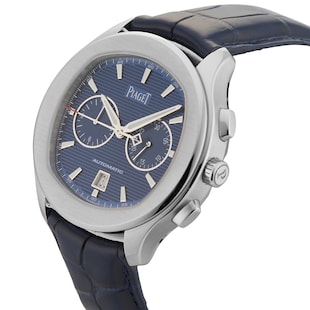 Pre-Owned Piaget Polo Chronograph Watch 42mm Stainless Steel G0A43002