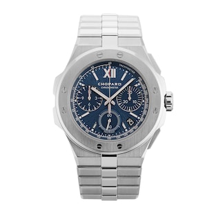 Pre-Owned Chopard Alpine Eagle XL Chrono 44mm Stainless Steel 298609-3001