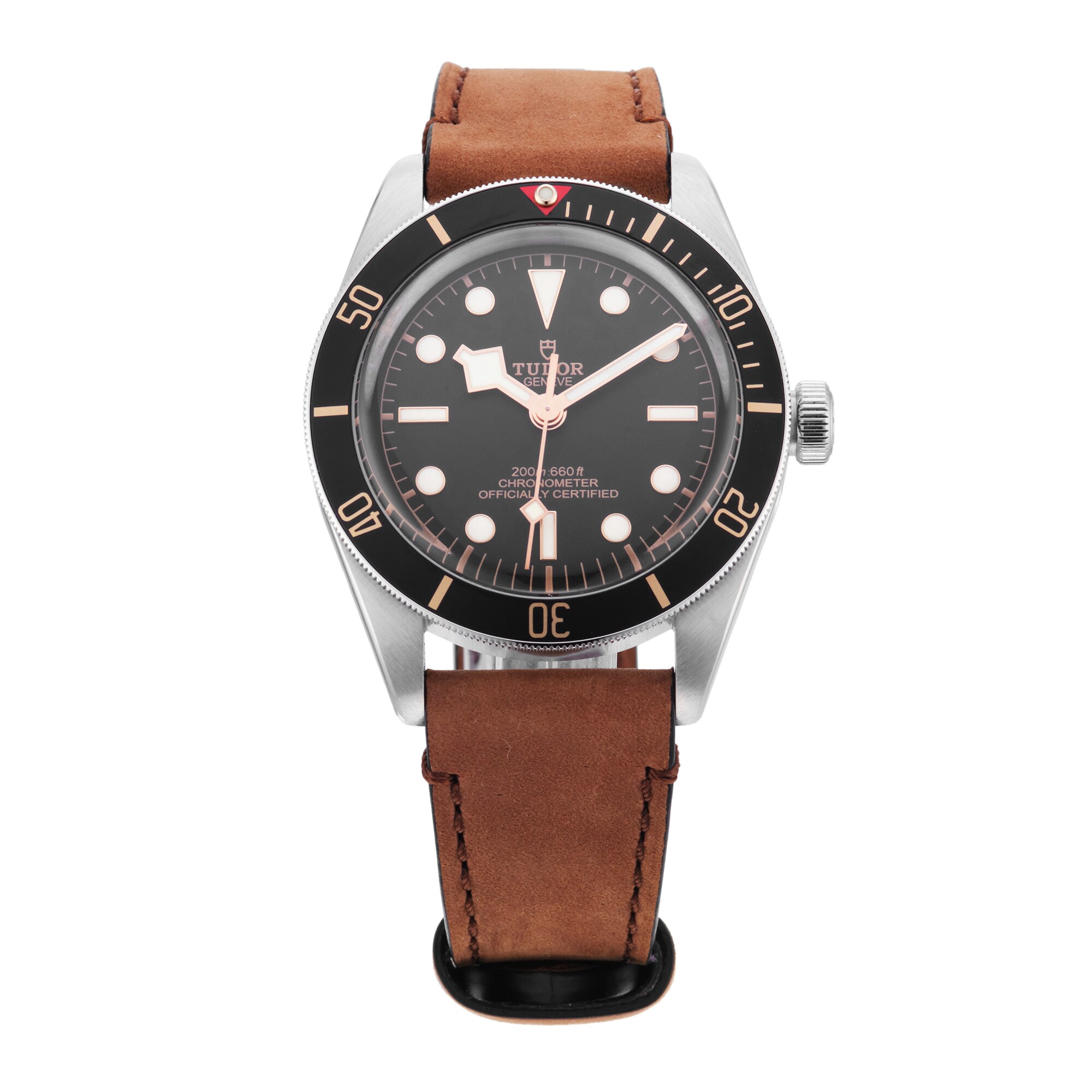 Pre-Owned Tudor Black Bay 58 39mm Stainless Steel