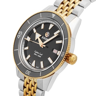 Pre-Owned RADO Rado Captain Cook 42mm Stainless Steel and Ceramic Pre-Owned RADO Rado Captain Cook 42mm Stainless Steel and Ceramic
