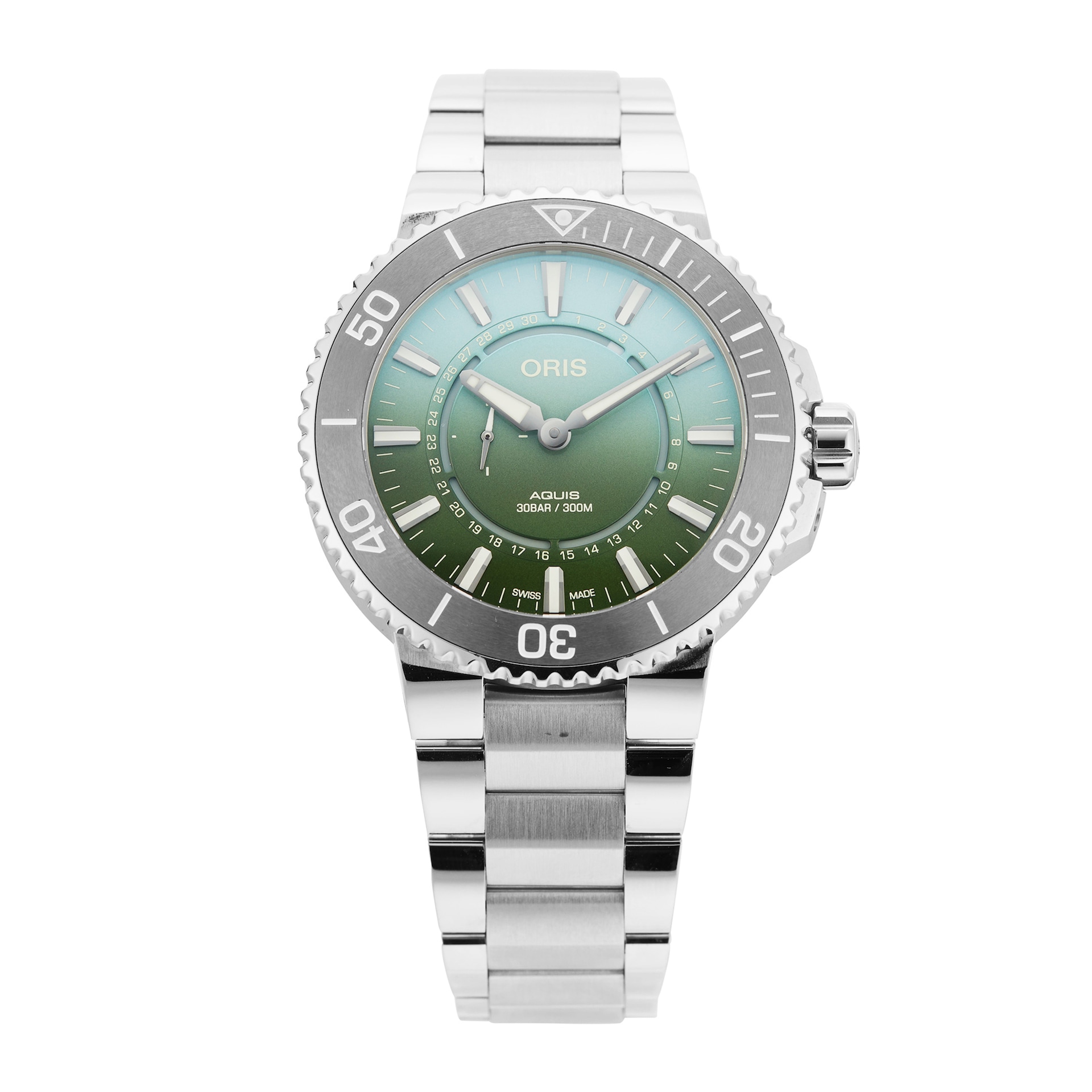 Pre-Owned ORIS Dat Watt Limited Edition II 43.50MM Stainless Steel