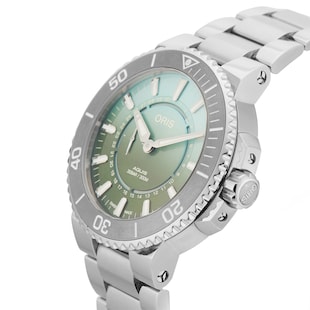 Pre-Owned ORIS Dat Watt Limited Edition II 43.50MM Stainless Steel