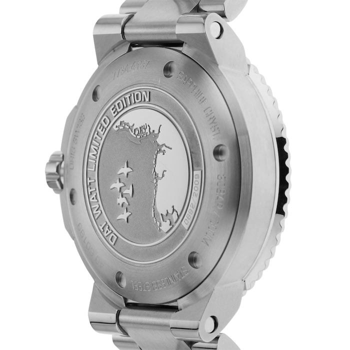 Pre-Owned ORIS Dat Watt Limited Edition II 43.50MM Stainless Steel