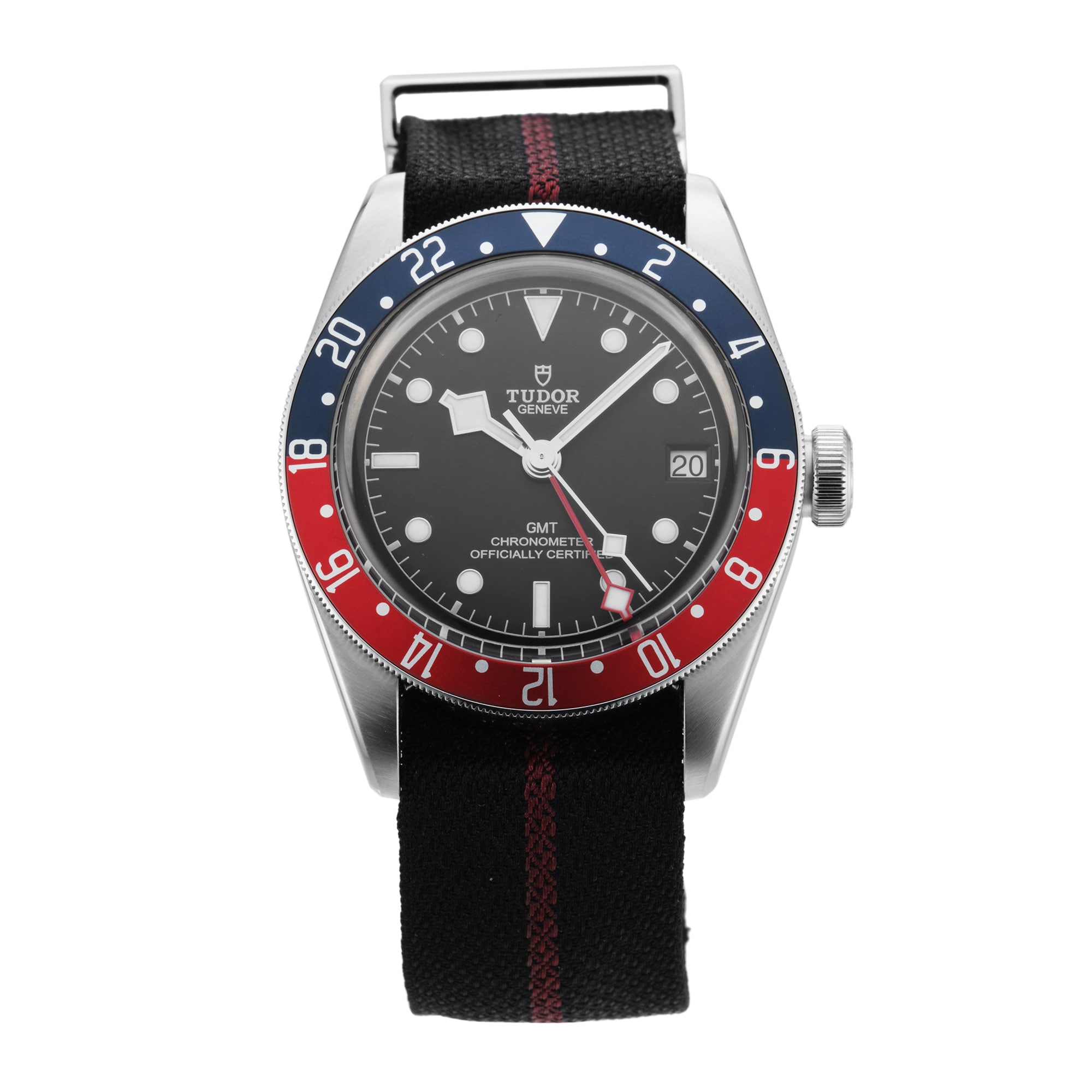 Pre-Owned Tudor Black Bay GMT 41mm Stainless Steel