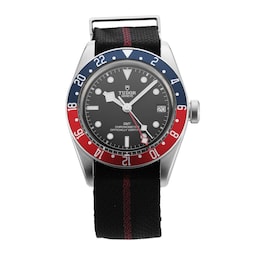 406001361490 - Black Bay GMT 41mm Stainless Steel