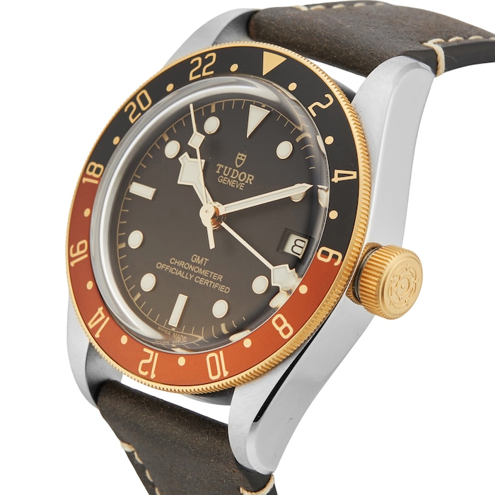 Pre-Owned Tudor Black Bay GMT 41mm Stainless Steel