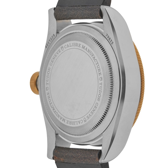 Pre-Owned Tudor Black Bay GMT 41mm Stainless Steel