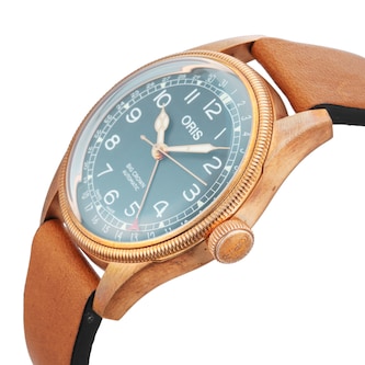 Pre-Owned Oris Big Crown Pointer Date 80th Anniversary Edition 40mm Bronze