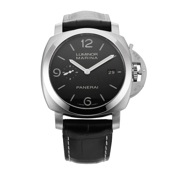 Pre-Owned Panerai Luminor Marina 1950 3 Days Automatic 44mm Stainless Steel
