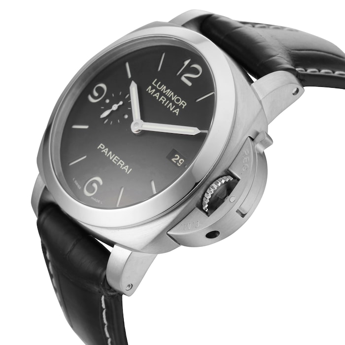 Pre-Owned Panerai Luminor Marina 1950 3 Days Automatic 44mm Stainless Steel