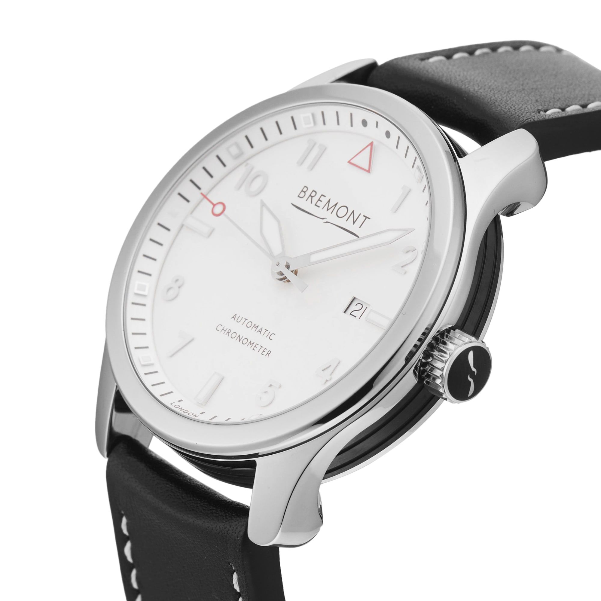 Pre-Owned Bremont SOLO 43mm Stainless Steel