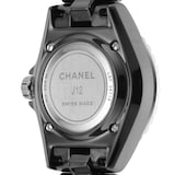Pre-Owned Chanel Chanel J12 Quartz 33mm Stainless Steel and Ceramic