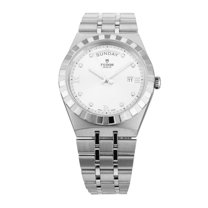 Pre-Owned Tudor Royal 41mm Stainless Steel