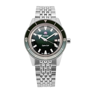 Pre-Owned Rado Captain Cook 42mm Stainless Steel