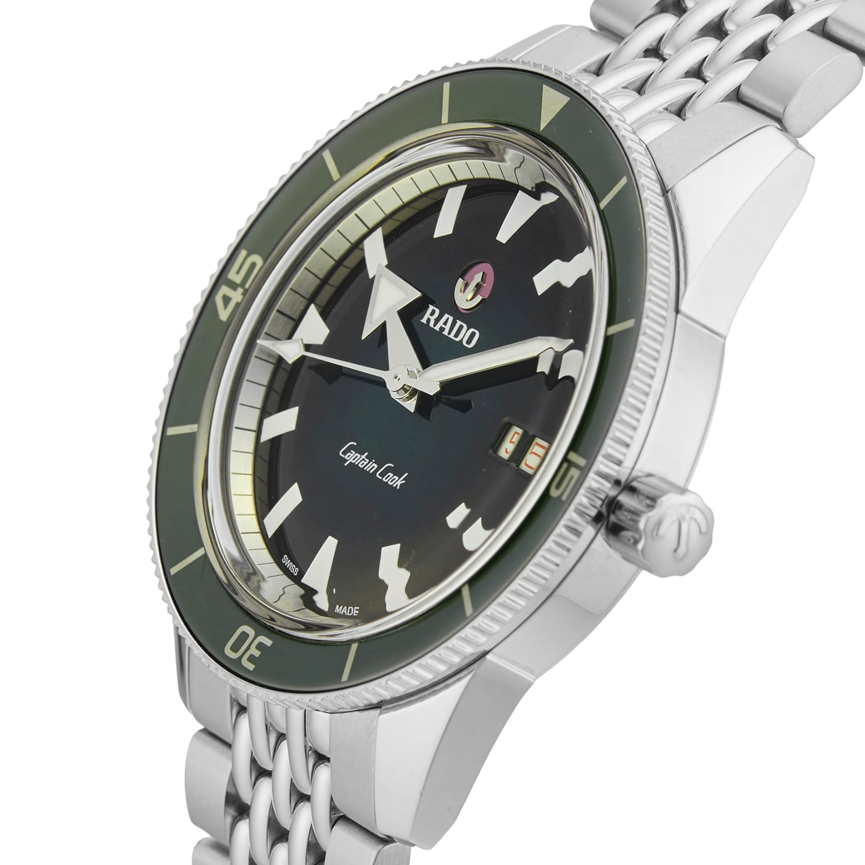 Pre-Owned Rado Captain Cook 42mm Stainless Steel
