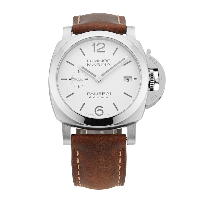 Pre-Owned Panerai Luminor Marina Quaranta 40mm Stainless Steel
