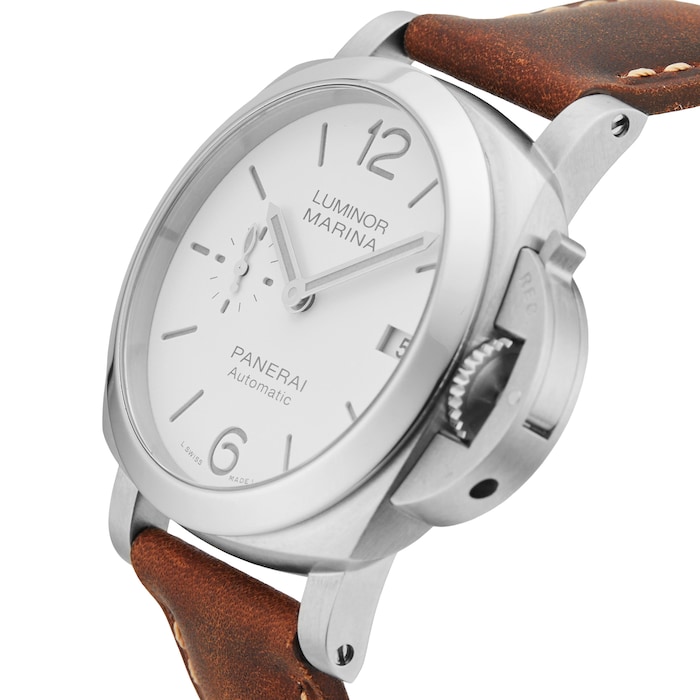 Pre-Owned Panerai Luminor Marina Quaranta 40mm Stainless Steel