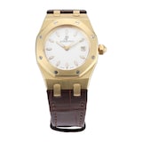 Pre-Owned Audemars Piguet Royal Oak Lady 33mm Yellow Gold