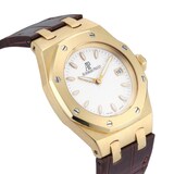 Pre-Owned Audemars Piguet Royal Oak Lady 33mm Yellow Gold