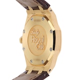 Pre-Owned Audemars Piguet Royal Oak Lady 33mm Yellow Gold
