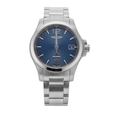 Pre-Owned Longines Conquest 41mm Stainless Steel