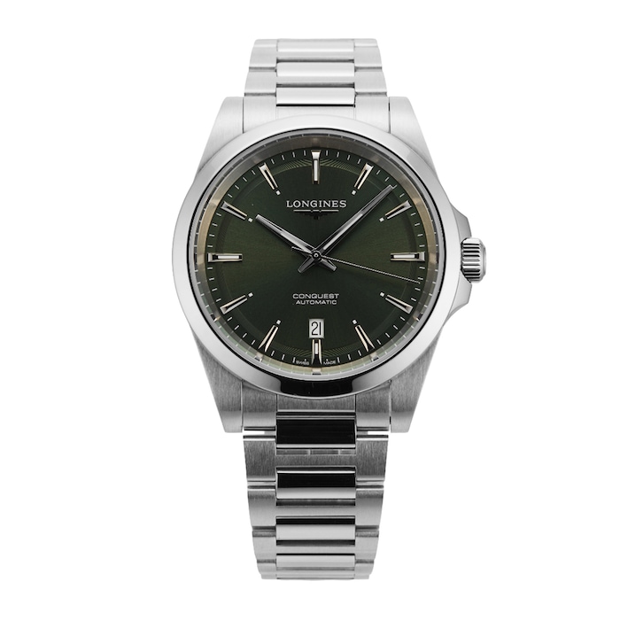 Pre-Owned Longines Conquest 41mm Stainless Steel