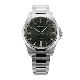 406001379490 - Conquest 41mm Stainless Steel