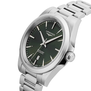 Pre-Owned Longines Conquest 41mm Stainless Steel