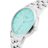 Pre-Owned Tiffany & Co 3-Hand 40mm Stainless Steel