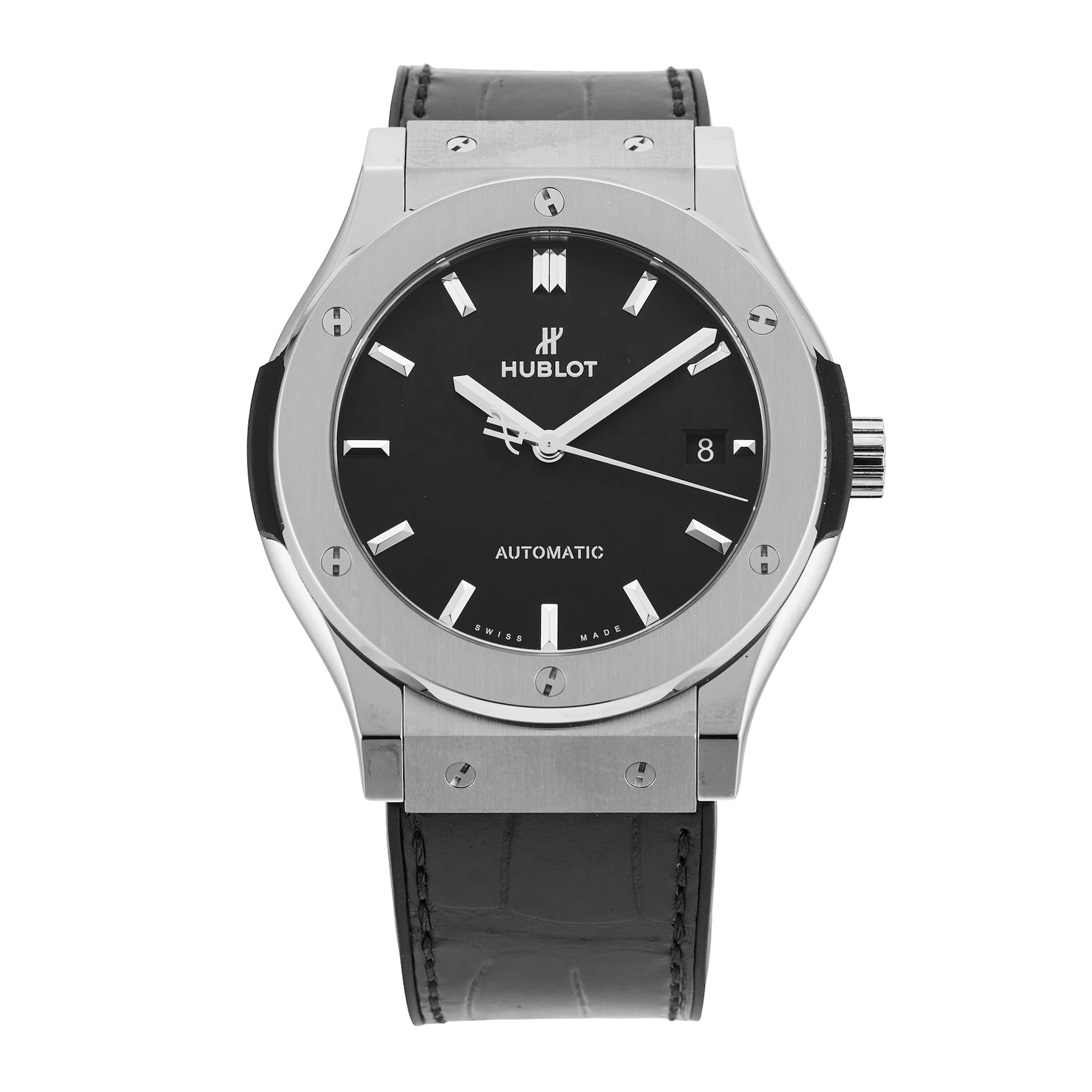 Pre-Owned Hublot Classic Fusion Titanium 45mm