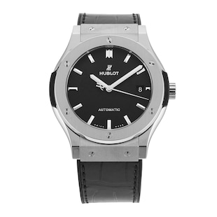 Pre-Owned Hublot Classic Fusion Titanium 45mm