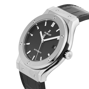 Pre-Owned Hublot Classic Fusion Titanium 45mm