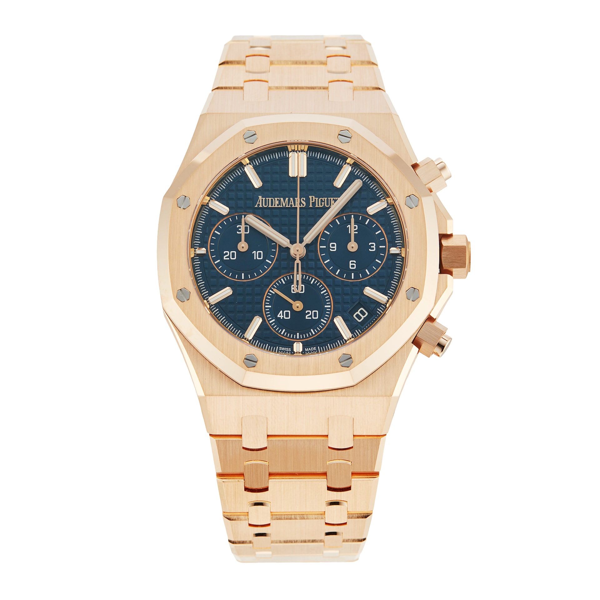 Pre-Owned Audemars Piguet Royal Oak Chronograph "50th Anniversary" 41mm Rose Gold