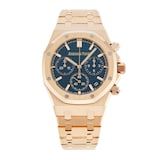 Pre-Owned Audemars Piguet Royal Oak Chronograph "50th Anniversary" 41mm Rose Gold