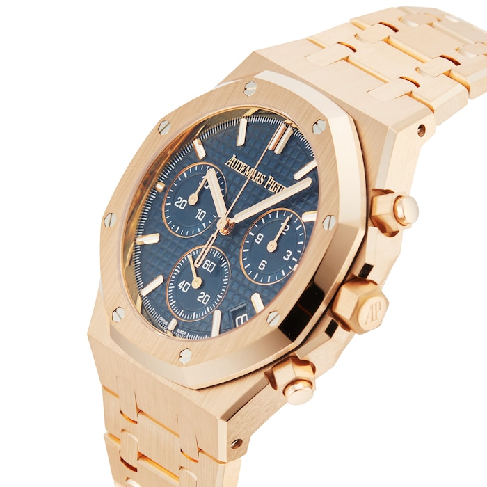 Pre-Owned Audemars Piguet Royal Oak Chronograph "50th Anniversary" 41mm Rose Gold
