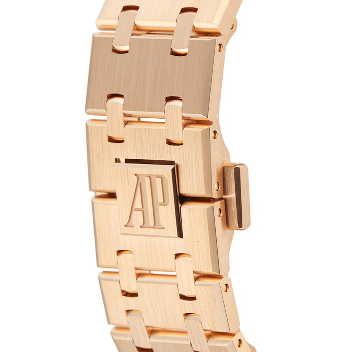 Pre-Owned Audemars Piguet Royal Oak Chronograph "50th Anniversary" 41mm Rose Gold