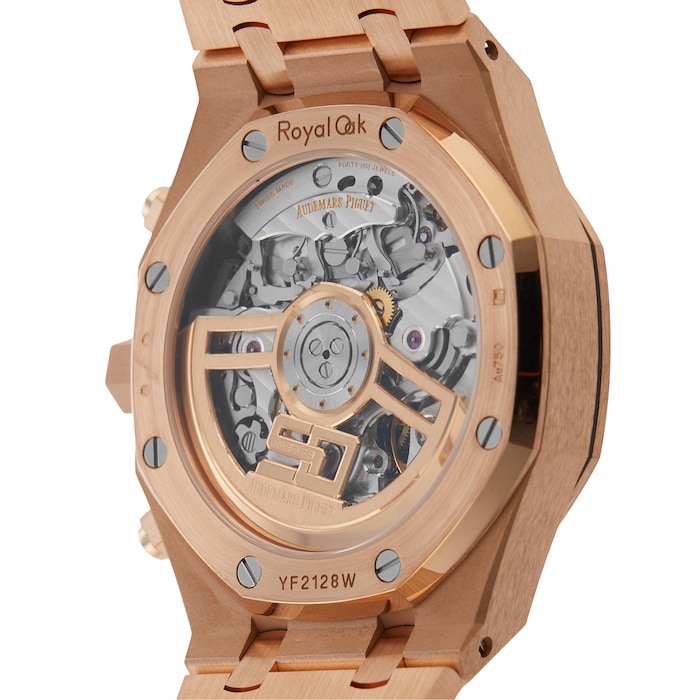 Pre-Owned Audemars Piguet Royal Oak Chronograph "50th Anniversary" 41mm Rose Gold