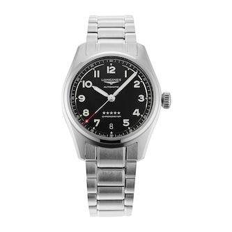 Pre-Owned Longines Spirit 37mm Stainless Steel L34104536