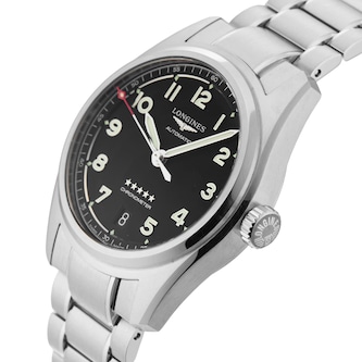 Pre-Owned Longines Spirit 37mm Stainless Steel L34104536