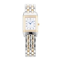 406001385490 - Reverso Lady 20mm Stainless Steel and Yellow Gold