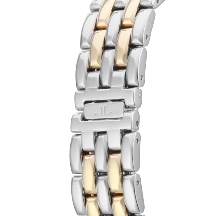Pre-Owned Jaeger-LeCoultre Reverso Lady 20mm Stainless Steel and Yellow Gold