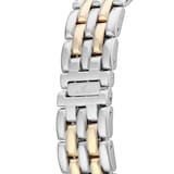 Pre-Owned Jaeger-LeCoultre Reverso Lady 20mm Stainless Steel and Yellow Gold