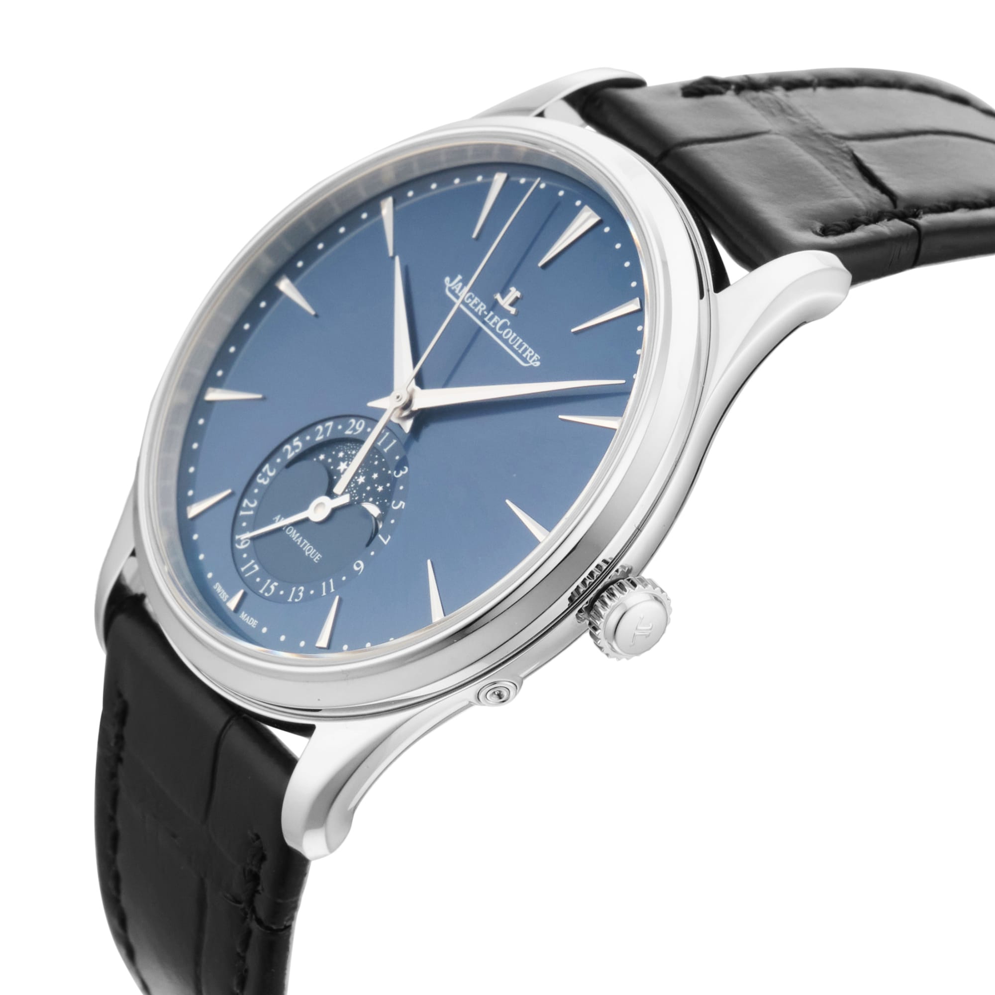 Pre-Owned Jaeger-LeCoultre Master Ultra Thin Moon 39mm Stainless Steel