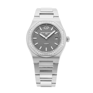 Pre-Owned Girard Perregaux Girard Perregaux Laureato 34mm Stainless Steel