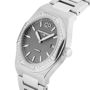 Pre-Owned Girard Perregaux Girard Perregaux Laureato 34mm Stainless Steel